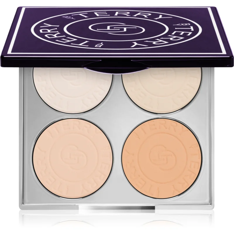 By Terry Hyaluronic Hydra-Powder Palette paletka na tvář s kyselinou hyaluronovou odstín Fair to Medium 10 g - parfo.cz