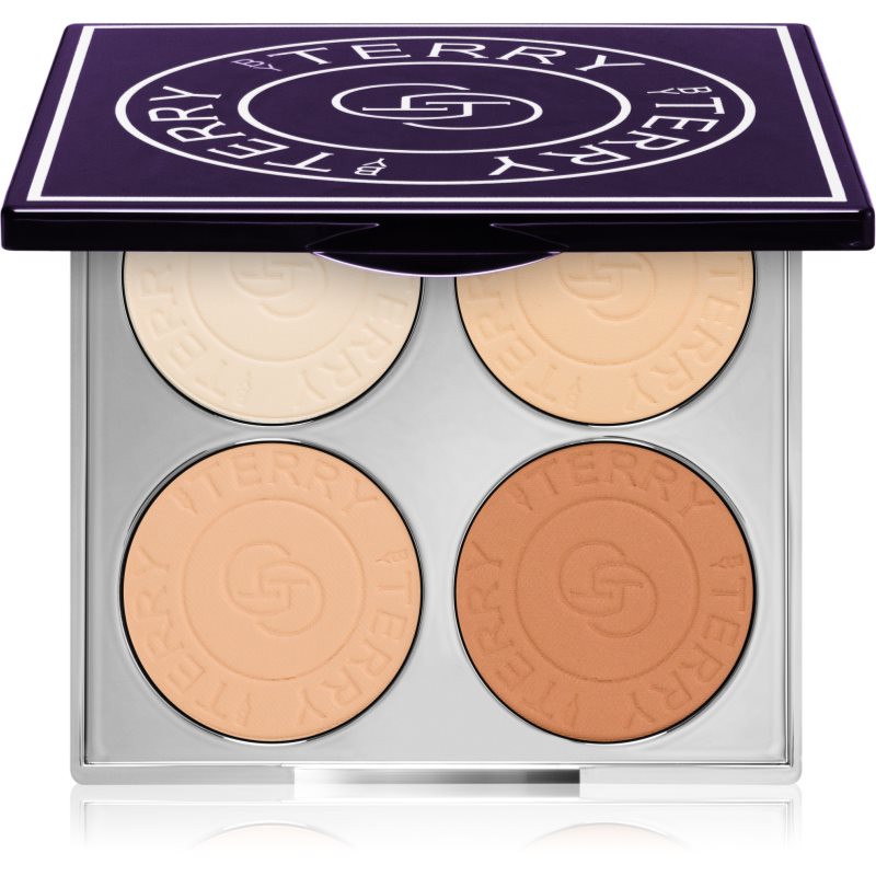 By Terry Hyaluronic Hydra-Powder Palette paletka na tvář s kyselinou hyaluronovou odstín Medium to Warm 10 g - parfo.cz