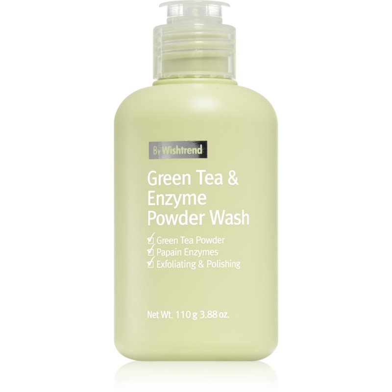 By Wishtrend Green Tea & Enzyme jemný čisticí pudr 110 g - parfo.cz
