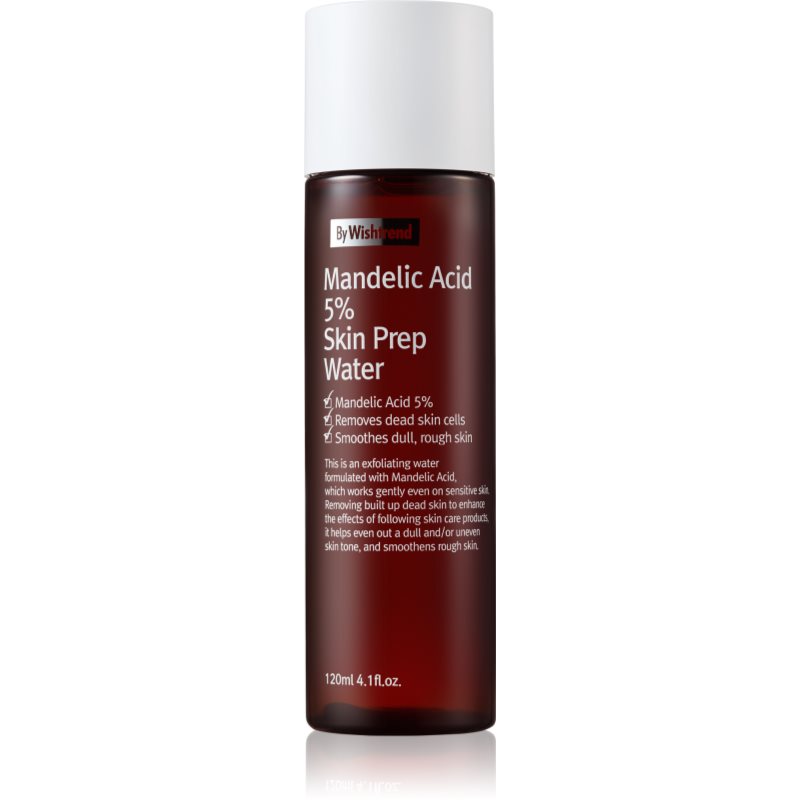 By Wishtrend Mandelic Acid exfoliační pleťová zjemňující voda 120 ml - parfo.cz