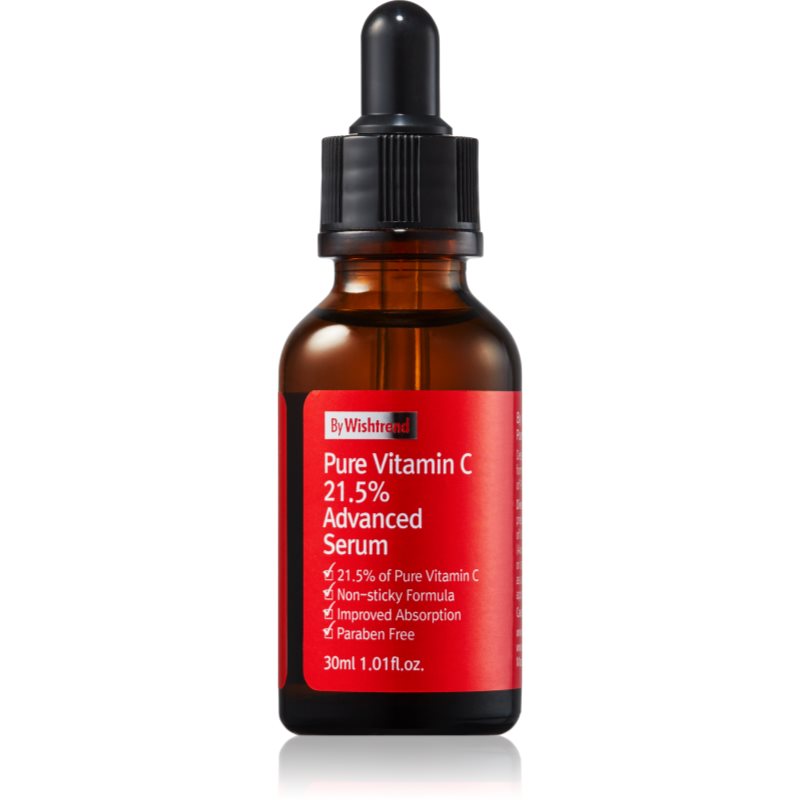 By Wishtrend Pure Vitamin C rozjasňující protivráskové sérum s vitaminem C 30 ml - parfo.cz