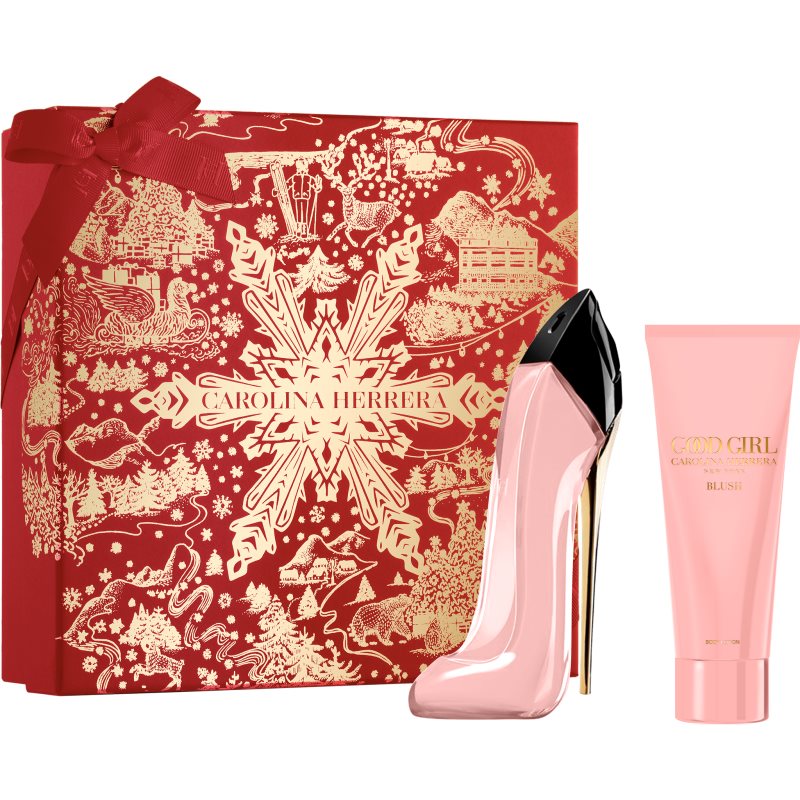 CAROLINA HERRERA Good Girl Blush dárková sada pro ženy - parfo.cz