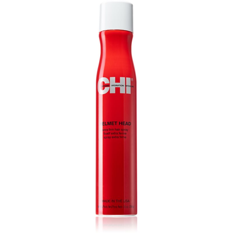 CHI Helmet Head lak na vlasy extra silné zpevnění 284 g - parfo.cz