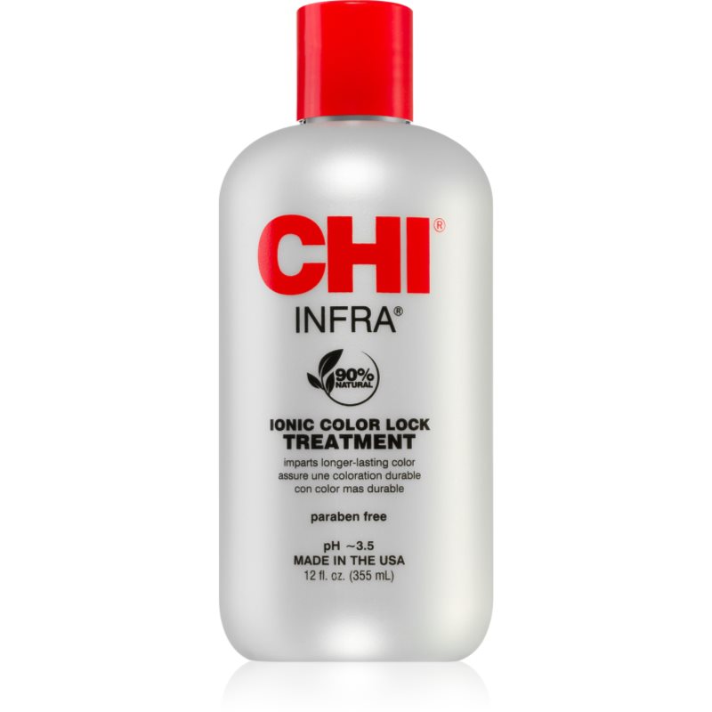CHI Infra Ionic Color Lock regenerační kúra pro barvené vlasy 355 ml - parfo.cz