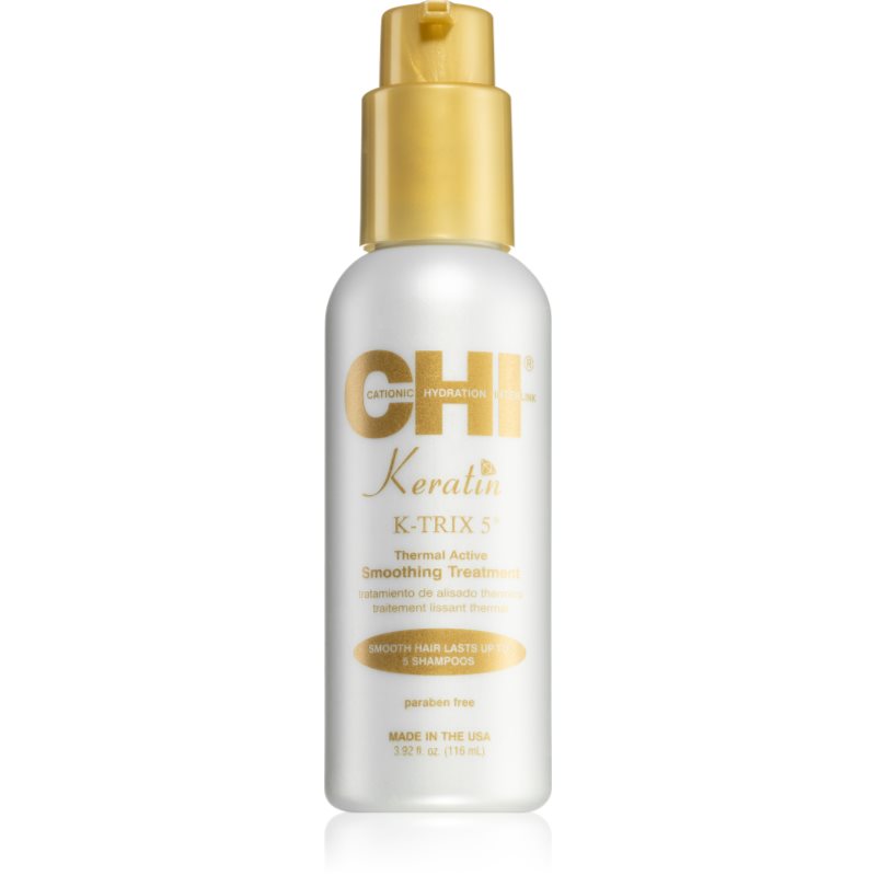 CHI Keratin K-Trix 5 termoaktivní uhlazující péče 116 ml - parfo.cz