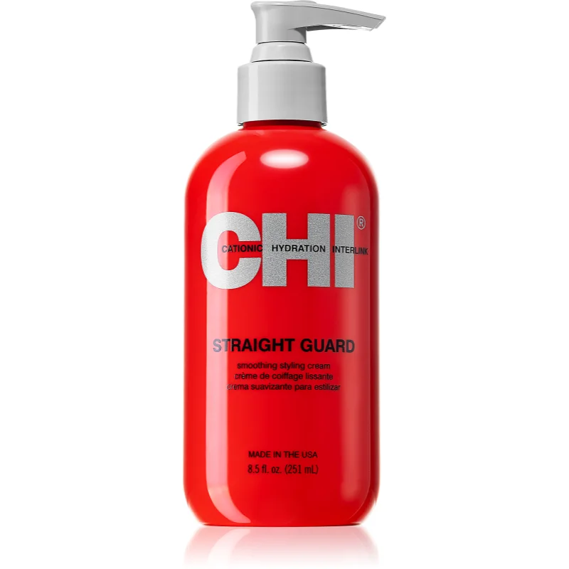 CHI Straight Guard uhlazující krém na vlasy 251 ml - parfo.cz