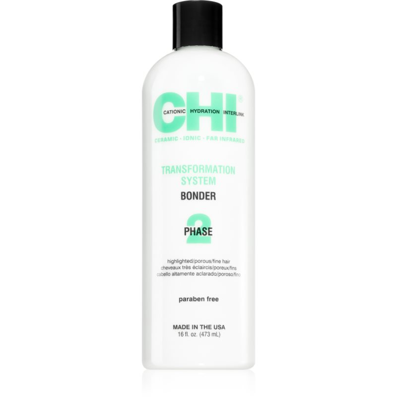 CHI Transformation System Bonder Phase 2 vlasová kúra pro narovnání vlasů 473 ml - parfo.cz
