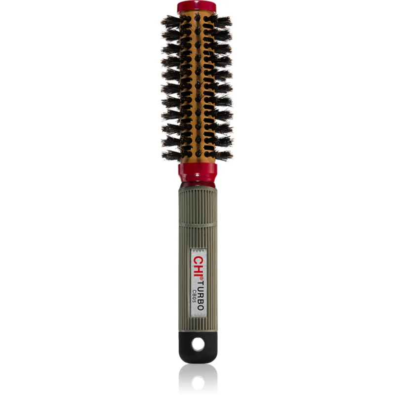 CHI Turbo Ceramic Round Boar Small Brush kulatý kartáč pro hrubé a kudrnaté vlasy 1 ks - parfo.cz