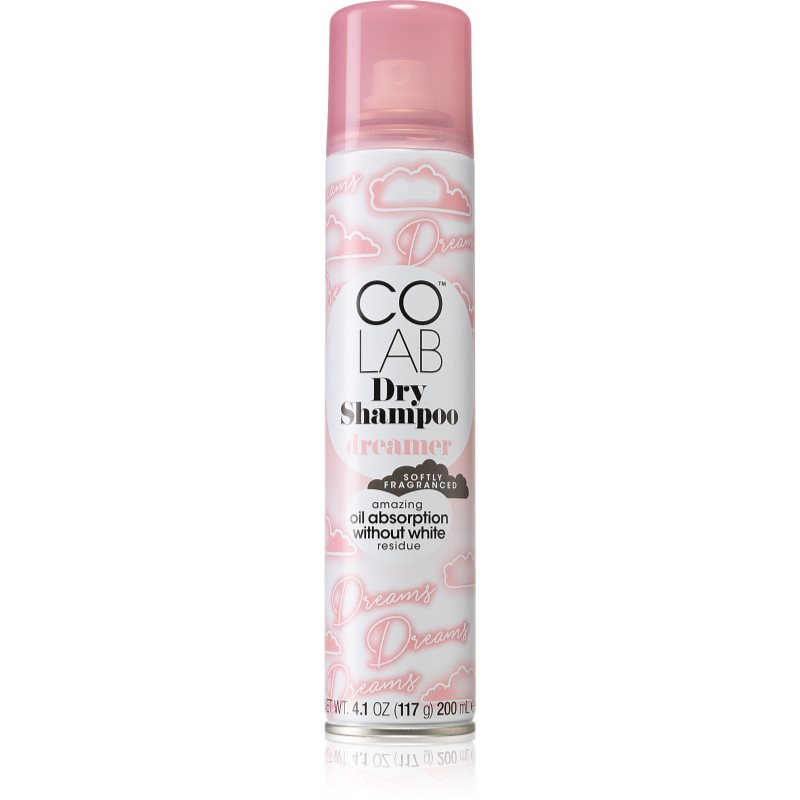 COLAB Dreamer suchý šampon pro všechny typy vlasů 200 ml - parfo.cz