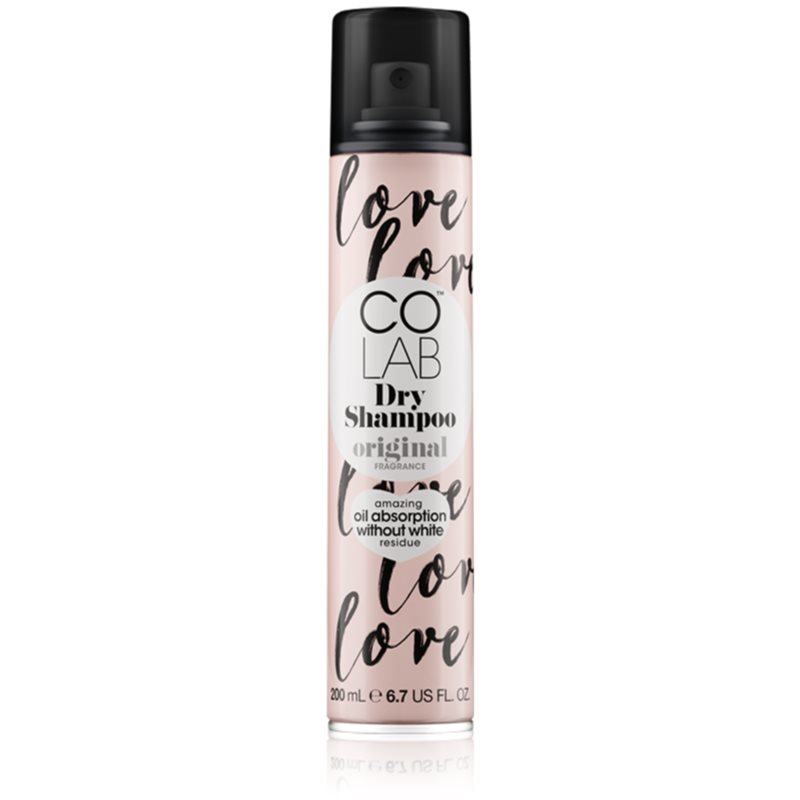 COLAB Original suchý šampon pro všechny typy vlasů 200 ml - parfo.cz