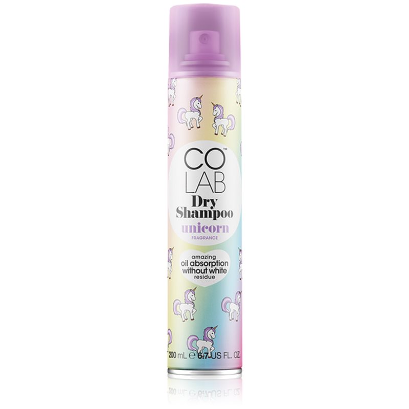 COLAB Unicorn suchý šampon pro všechny typy vlasů 200 ml - parfo.cz