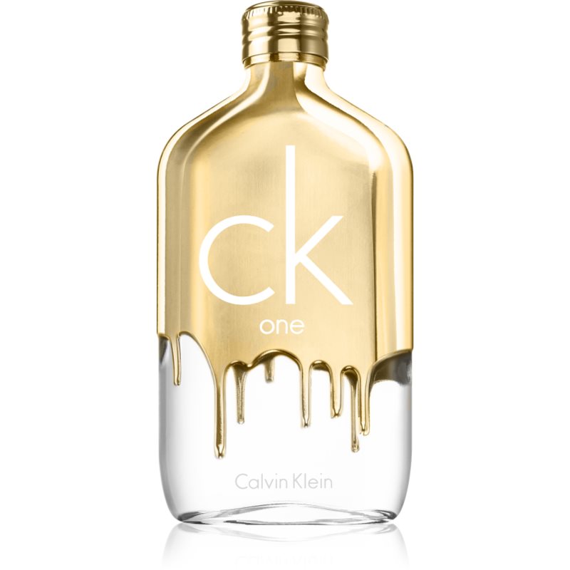 Calvin Klein CK One Gold toaletní voda unisex 100 ml - parfo.cz