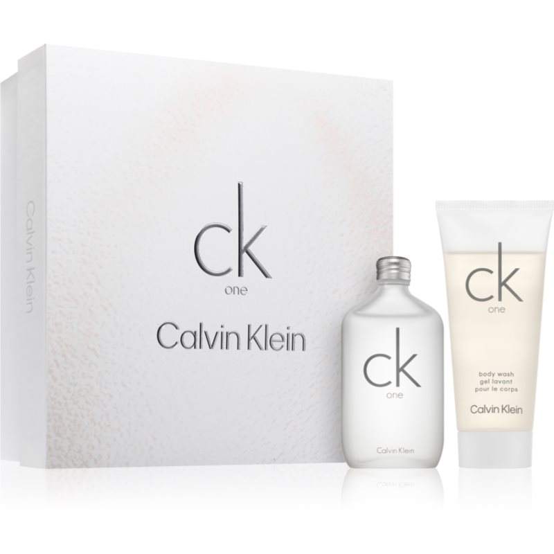 Calvin Klein CK One dárková sada unisex - parfo.cz