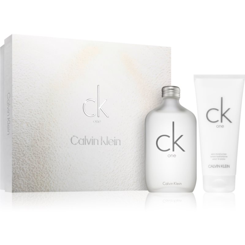 Calvin Klein CK One dárková sada unisex - parfo.cz