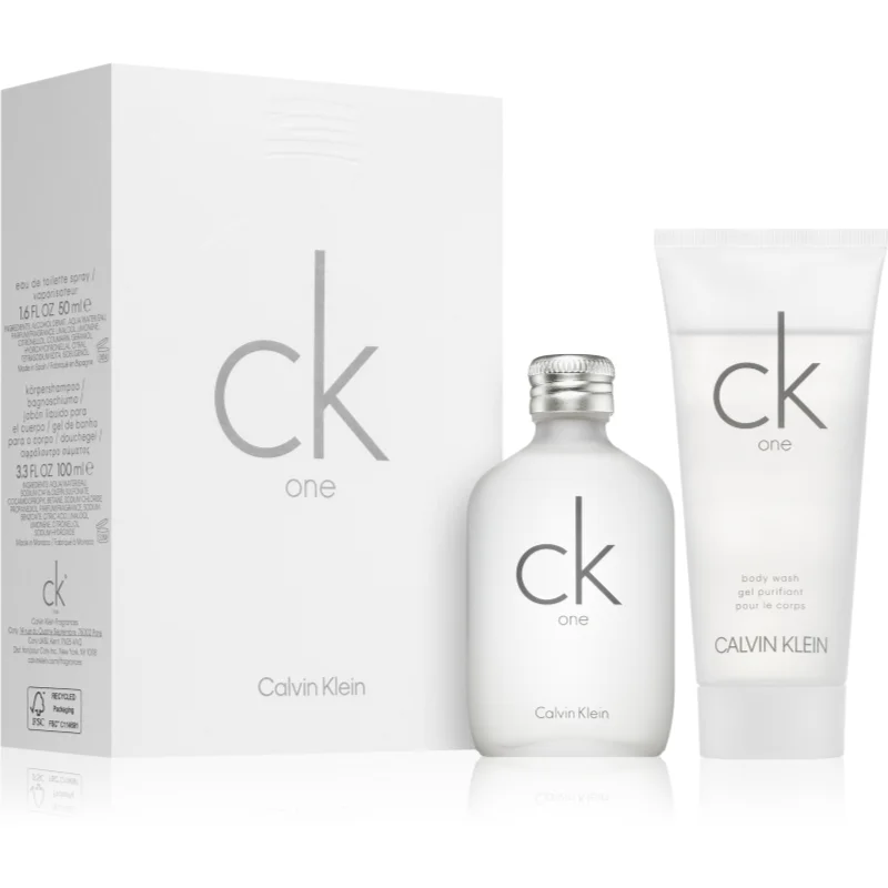 Calvin Klein CK One dárková sada unisex - parfo.cz