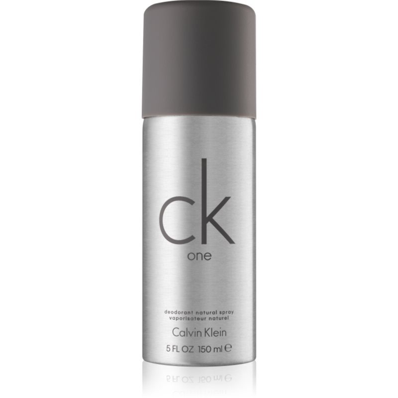 Calvin Klein CK One deodorant ve spreji unisex 150 ml - parfo.cz