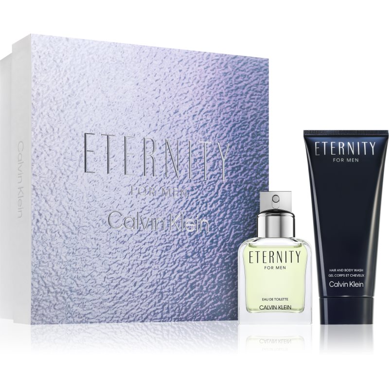 Calvin Klein Eternity for Men dárková sada pro muže - parfo.cz