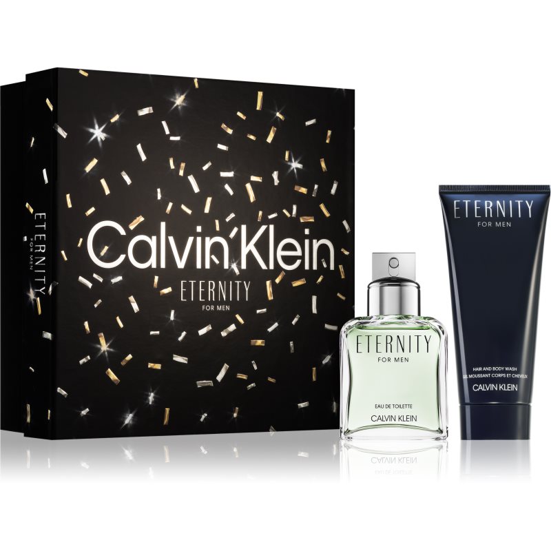 Calvin Klein Eternity for Men dárková sada pro muže - parfo.cz