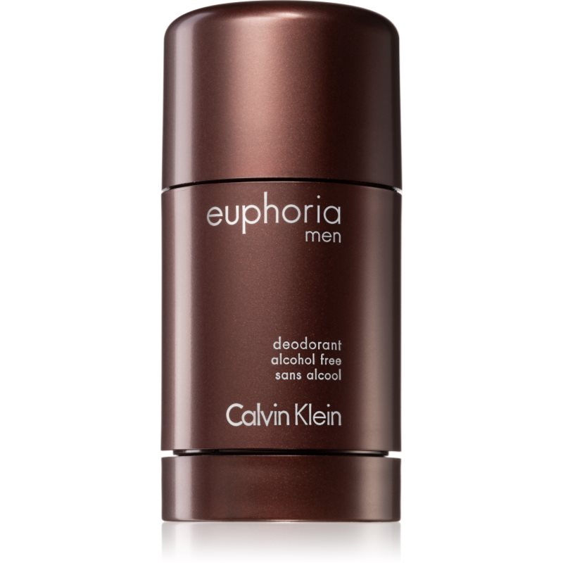 Calvin Klein Euphoria Men deostick (bez alkoholu) pro muže 75 ml - parfo.cz
