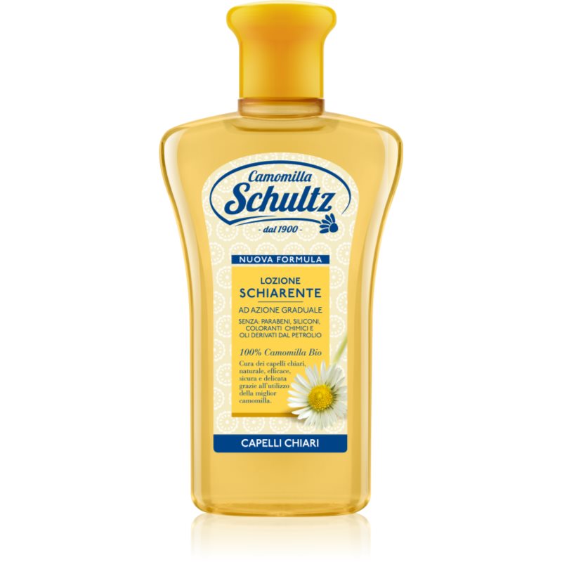 Camomilla Schultz Chamomile mléko na vlasy pro zesvětlení vlasů 200 ml - parfo.cz