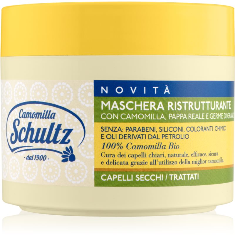 Camomilla Schultz Chamomile restrukturalizační maska​​ na vlasy 300 ml - parfo.cz
