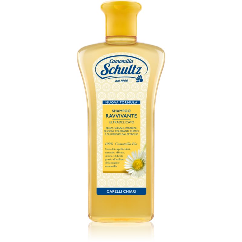 Camomilla Schultz Chamomile šampon pro zesvětlené a blond vlasy 250 ml - parfo.cz