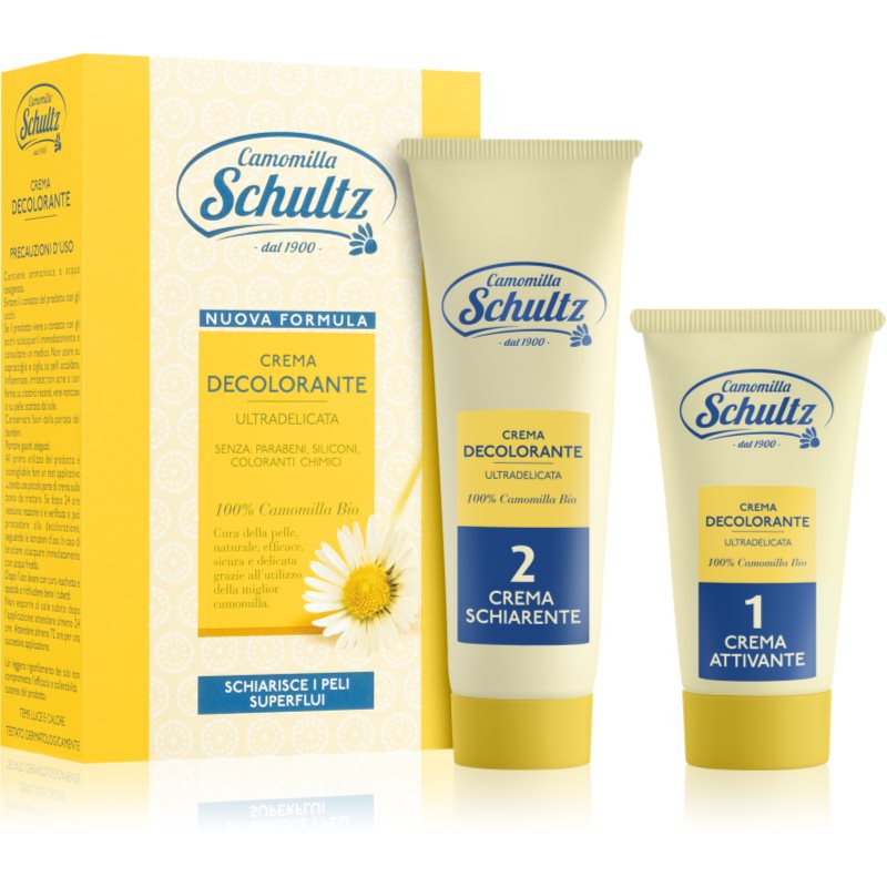 Camomilla Schultz Chamomile zesvětlující krém na nežádoucí ochlupení - parfo.cz