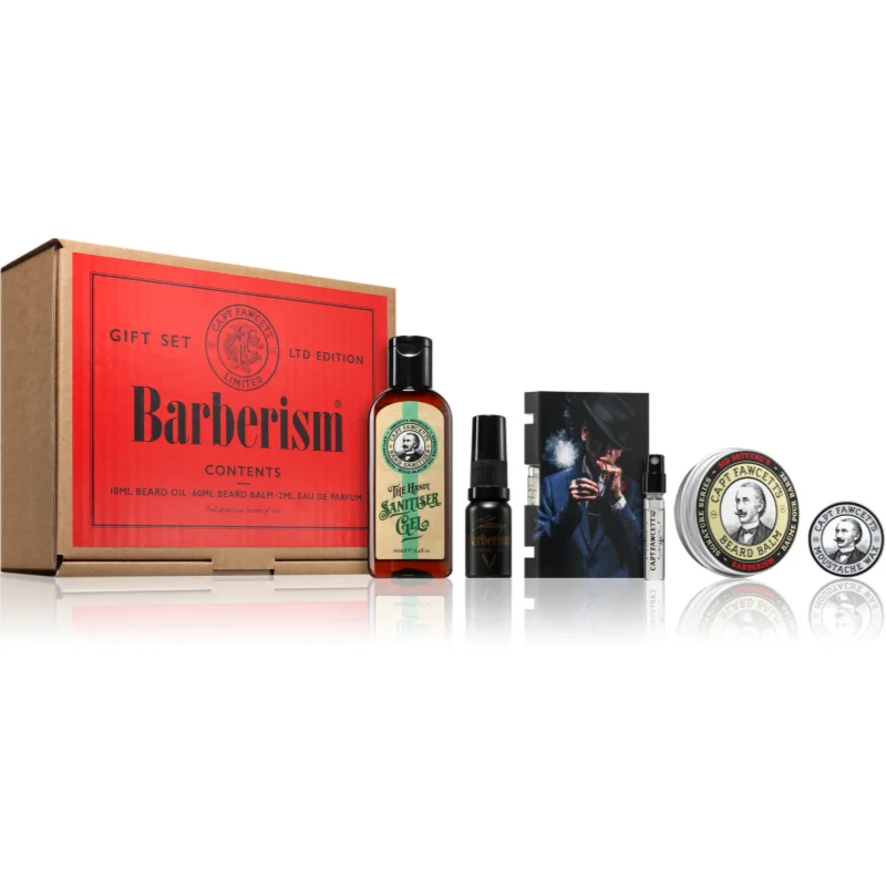 Captain Fawcett Barberism Gift Set dárková sada pro muže - parfo.cz
