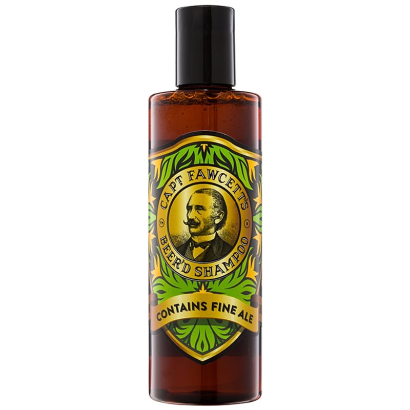 Captain Fawcett Beer'd Shampoo šampon na vousy 250 ml - parfo.cz