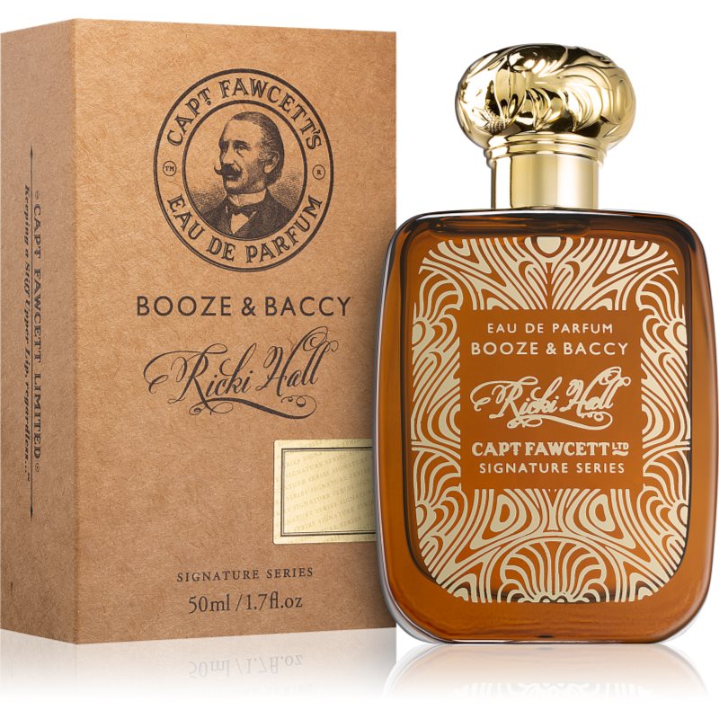 Captain Fawcett Booze & Baccy Ricki Hall parfémovaná voda pro muže 50 ml - parfo.cz
