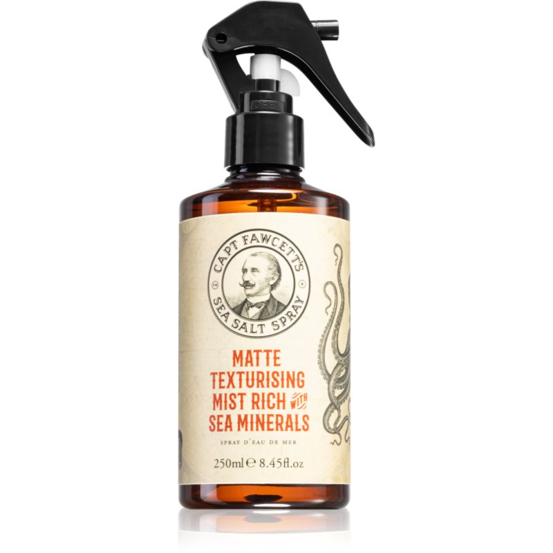 Captain Fawcett Hairspray Sea Salt sprej na vlasy s mořskou solí pro muže 250 ml - parfo.cz