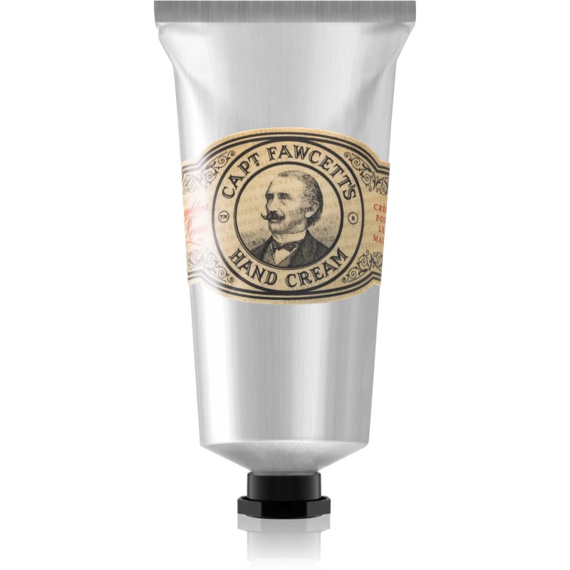 Captain Fawcett Hand Cream Expedition hydratační krém na ruce s bambuckým máslem pro muže 90 ml - parfo.cz