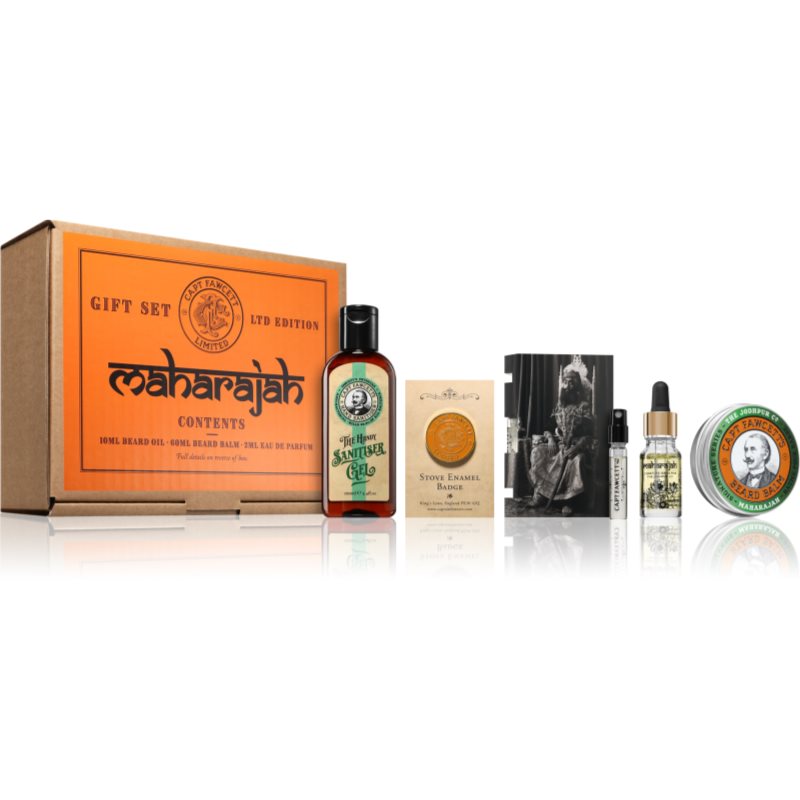 Captain Fawcett Maharajah Gift Set dárková sada pro muže - parfo.cz