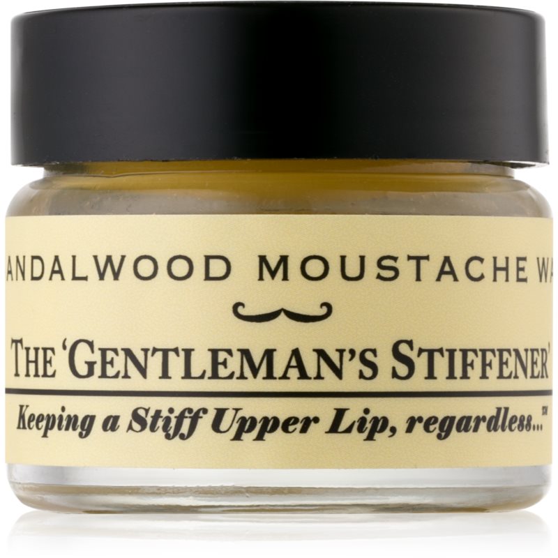Captain Fawcett Moustache Wax The Gentleman's Stiffener vosk na knír Sandalwood 15 ml - parfo.cz