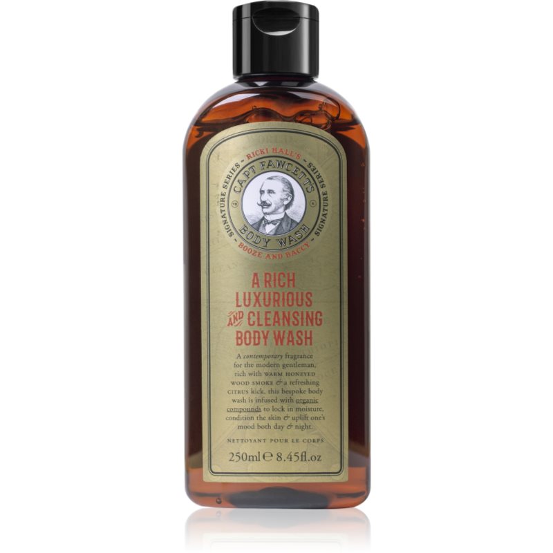Captain Fawcett Ricki Hall´s energizující sprchový gel pro muže Booze & Baccy 250 ml - parfo.cz
