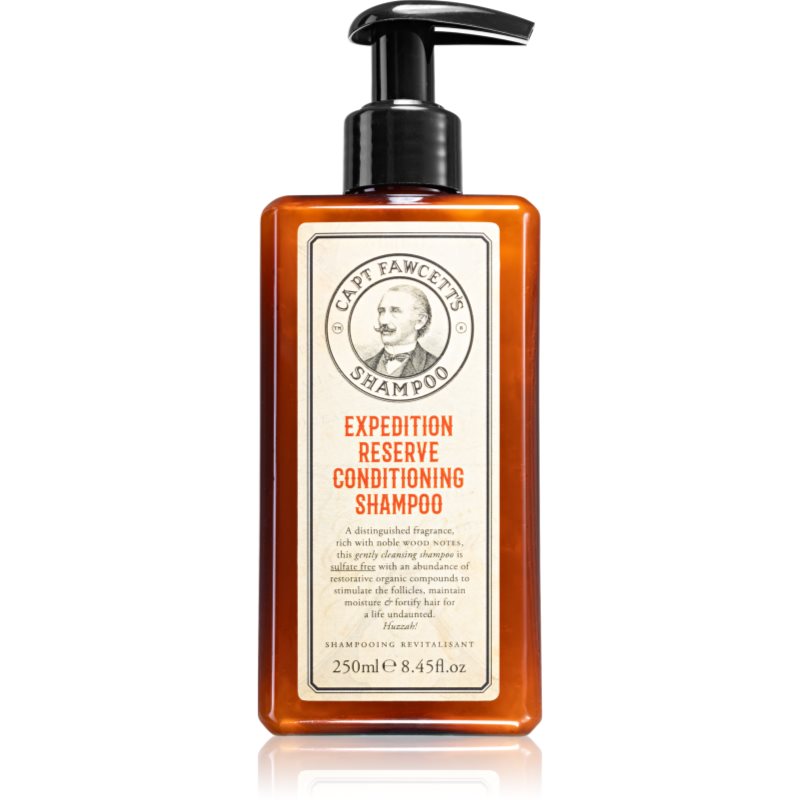 Captain Fawcett Shampoo Expedition Reserve hydratační a ochranný šampon pro muže 250 ml - parfo.cz