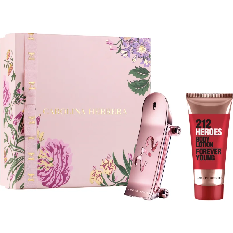 Carolina Herrera 212 Heroes for Her dárková sada pro ženy - parfo.cz
