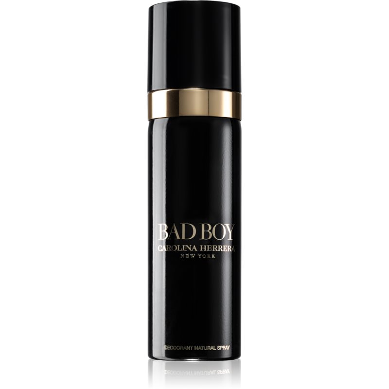 Carolina Herrera Bad Boy deodorant ve spreji pro muže 100 ml - parfo.cz