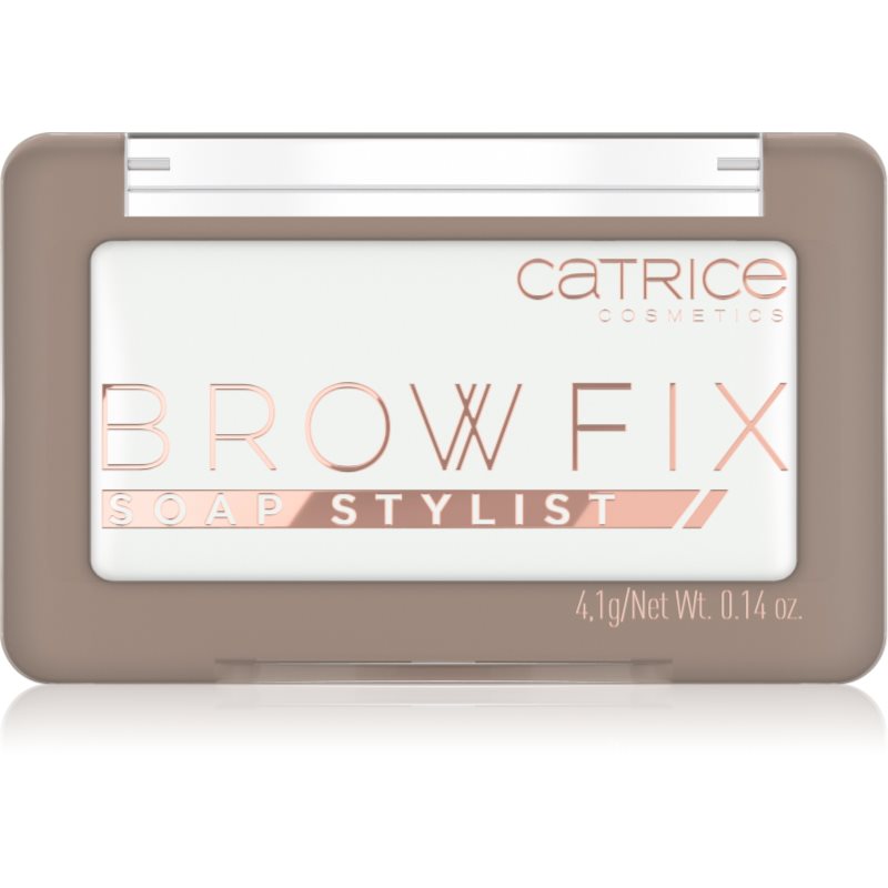 Catrice Brow Fix Soap Stylist fixační vosk na obočí 4