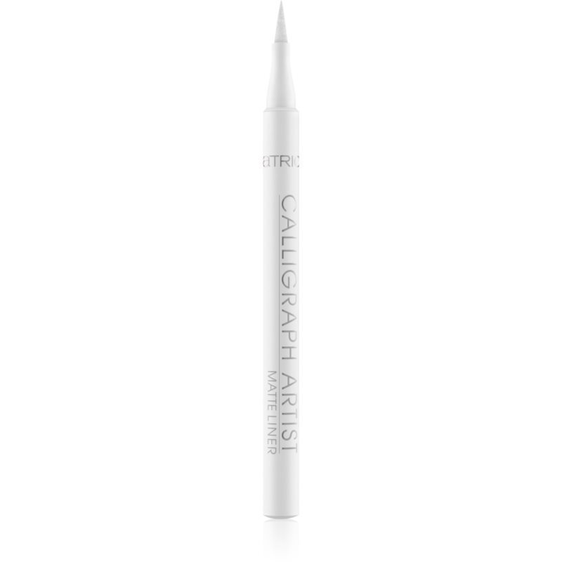 Catrice Calligraph Artist Matte oční linky ve fixu s matným efektem odstín 070 Snow White 1