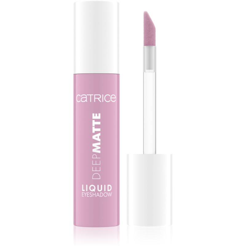 Catrice Deep Matte tekuté oční stíny odstín 010 Cotton Candy 4 ml - parfo.cz