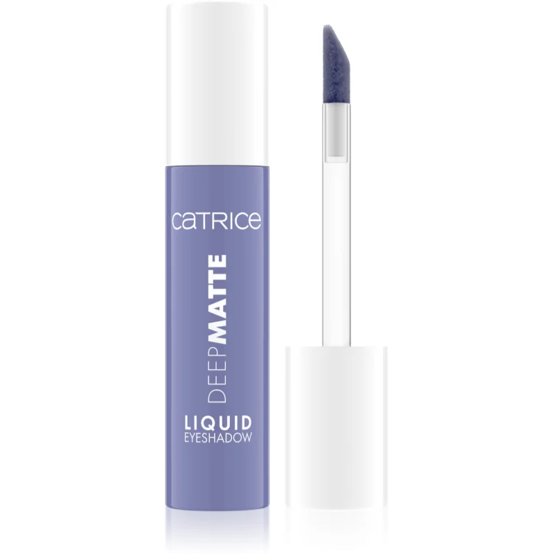 Catrice Deep Matte tekuté oční stíny odstín 030 Very Violet 4 ml - parfo.cz