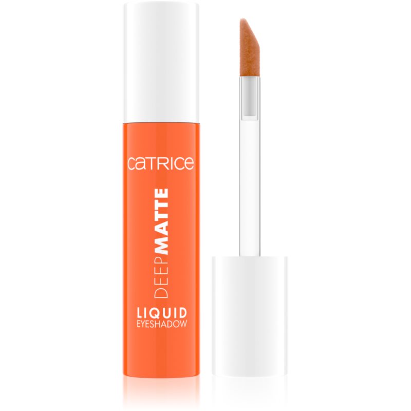 Catrice Deep Matte tekuté oční stíny odstín 050 Papaya Passion 4 ml - parfo.cz