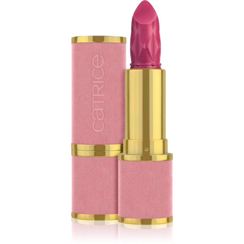 Catrice FESTIVE TREASURES hydratační lesklá rtěnka odstín C01 Merry Kissmas! 3