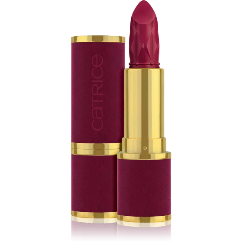 Catrice FESTIVE TREASURES hydratační lesklá rtěnka odstín C02 Kissberry 3