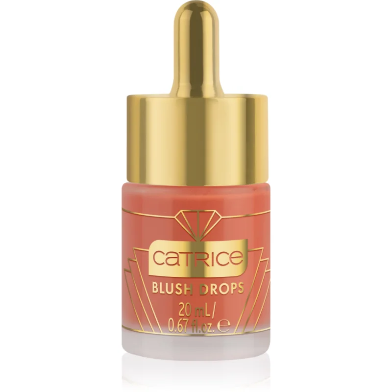 Catrice FESTIVE TREASURES tekutá tvářenka odstín C02 Gingercrush 20 ml - parfo.cz