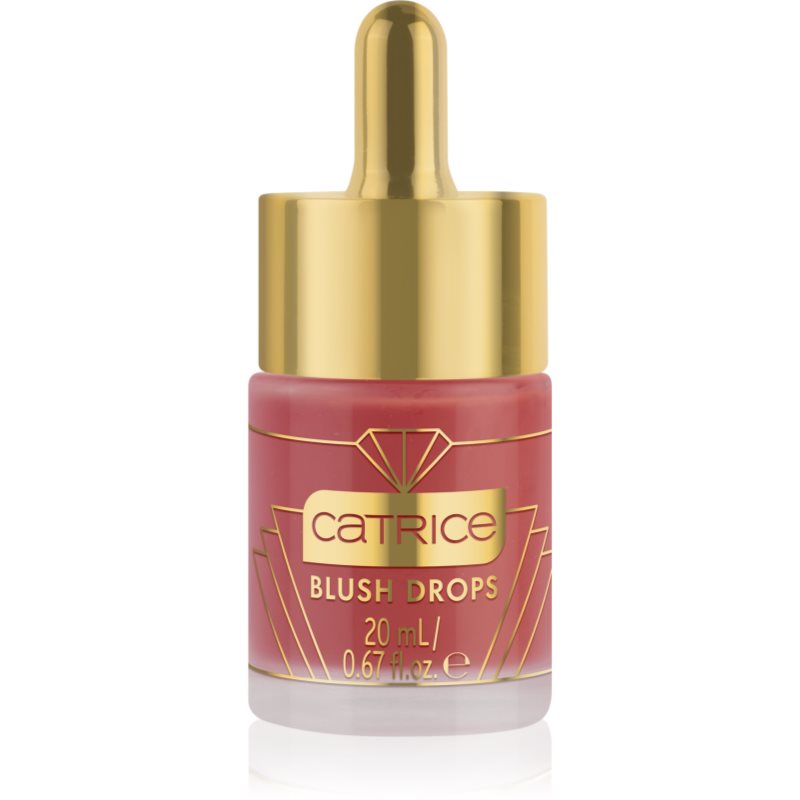 Catrice FESTIVE TREASURES tekutá tvářenka odstín C03 Chestnuts Roasting 20 ml - parfo.cz