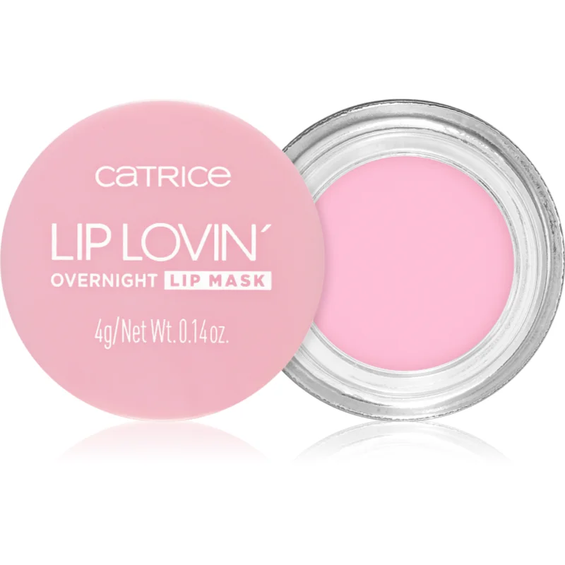 Catrice Lip Lovin' hydratační maska na rty na noc 4 g - parfo.cz