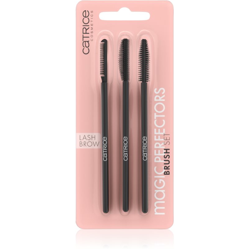 Catrice Magic Perfectors sada štětců na řasy a obočí - parfo.cz