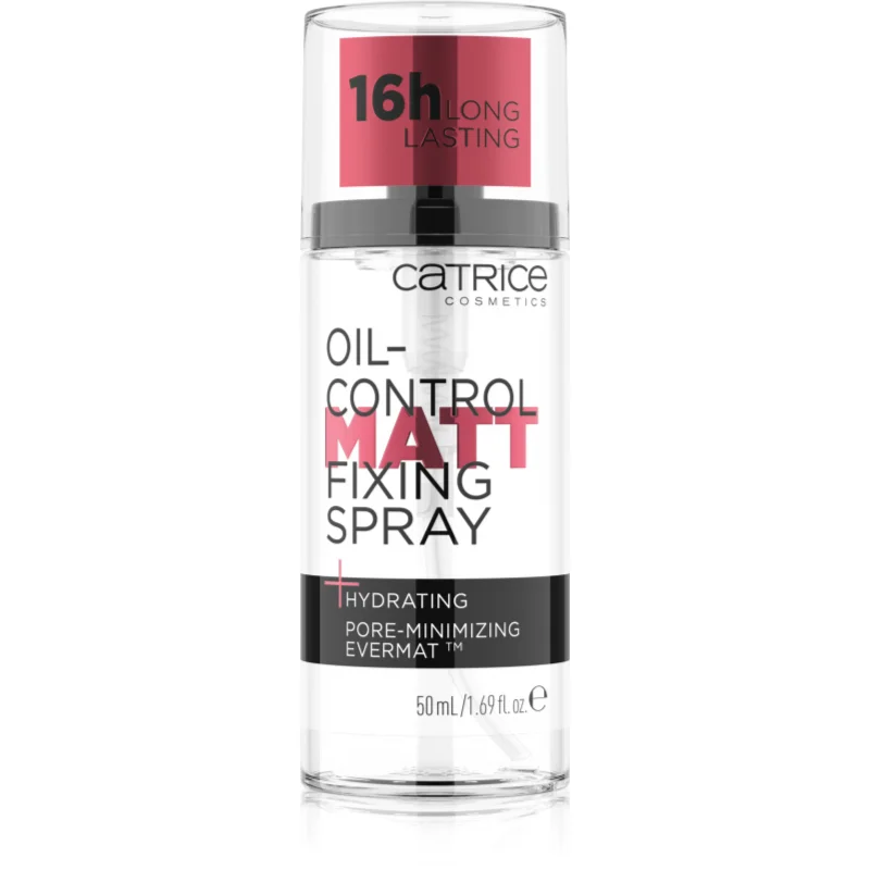Catrice Oil-Control Matt matující fixační sprej na make-up 50 ml - parfo.cz